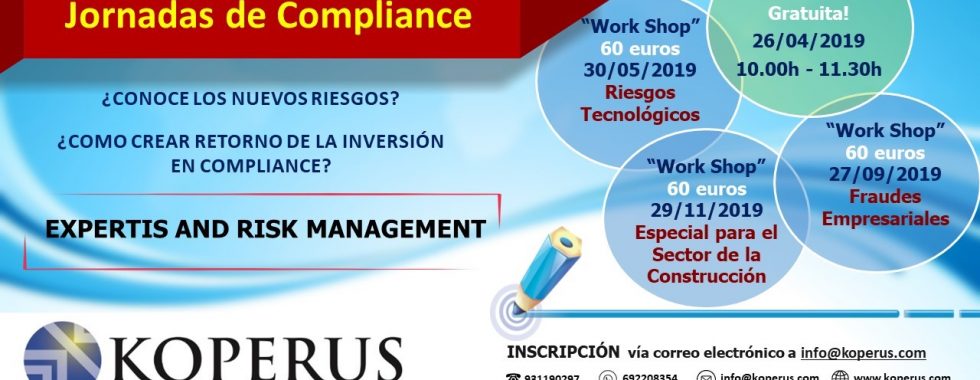 JORNADAS DE COMPLIANCE